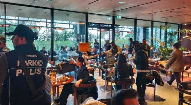 ClubHouse Bebek'e narkotik operasyonu