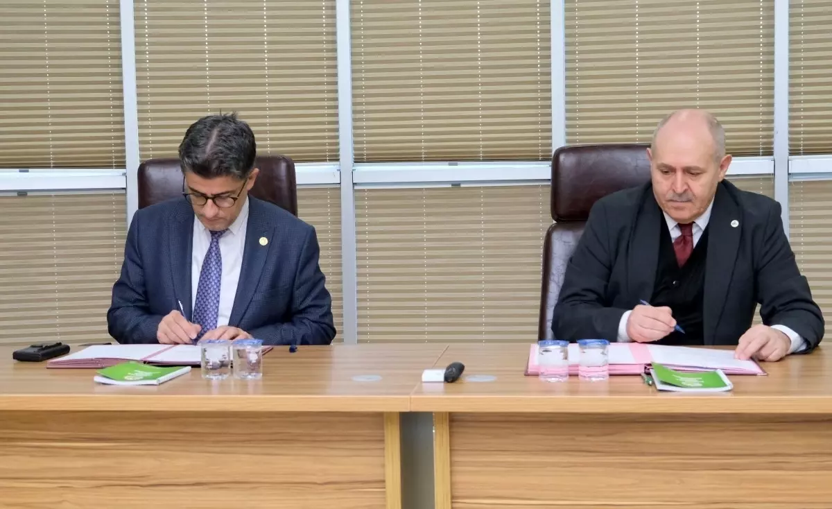 ÇOMÜ ve OGM\'den Orman Rehabilitasyonu Protokolü