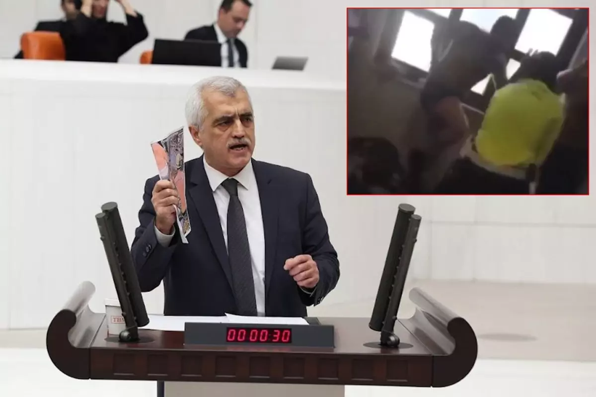 DEM Partili Gergerlioğlu\'nun polislerin videosuna yaptığı yorum olay oldu