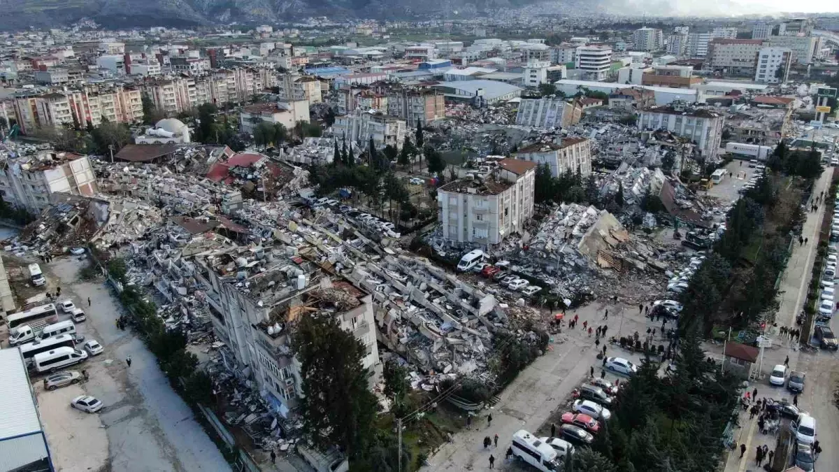 Hatay\'daki 600 Konut Yeniden İnşa Edildi