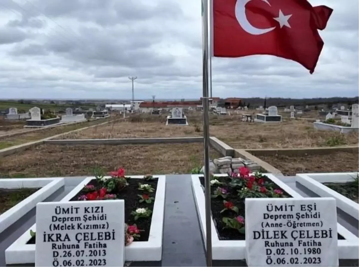 Depremde eşini ve kızını kaybeden Bafralı baba: "Cenazelerini bulduğumuzda sevindik"