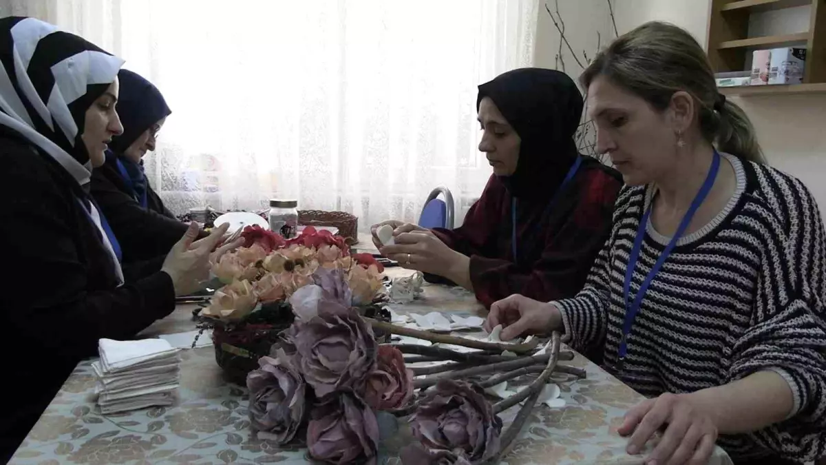 Edirne\'deki Depremzedelere Umut Kursları