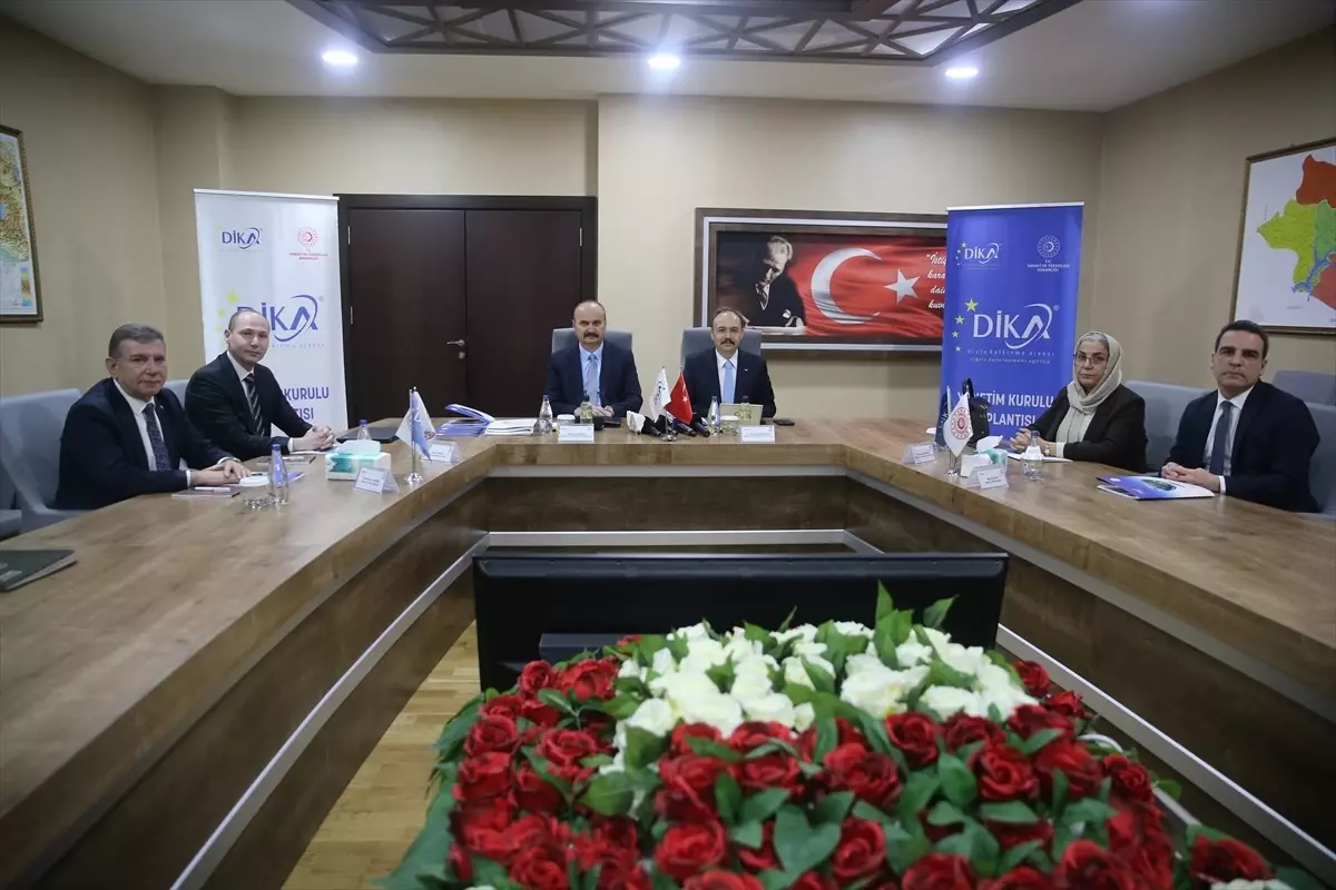 DİKA Toplantısı Siirt\'te Gerçekleşti