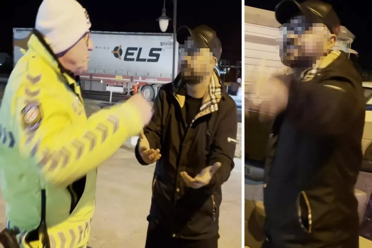 Direksiyon başında alkollü yakalandı, polise söyledikleri şok etti