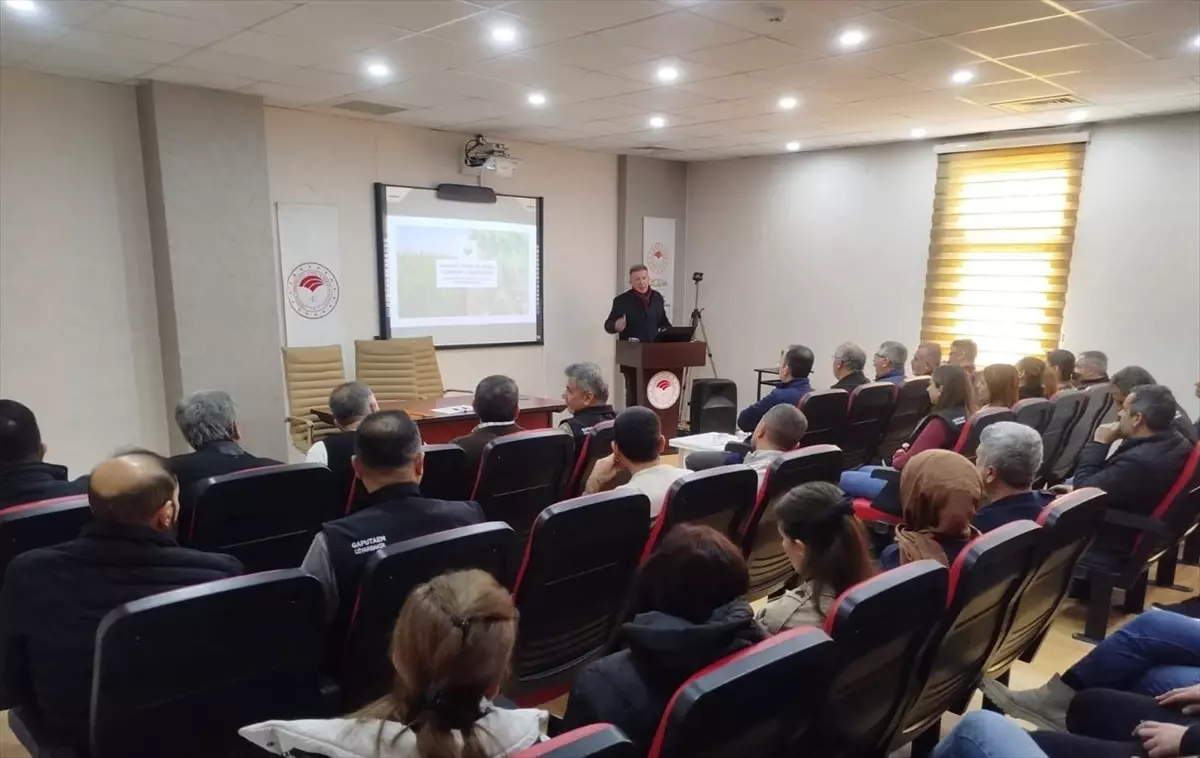 GAP UTAEM\'den İleri Tarım Eğitimleri