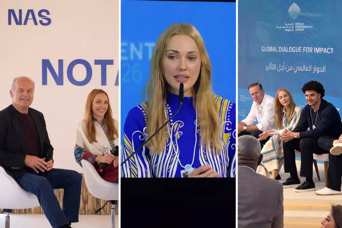 Dünya Hükümetler Zirvesi\'ne davet edilen tek Türk oyuncu Meryem Uzerli oldu