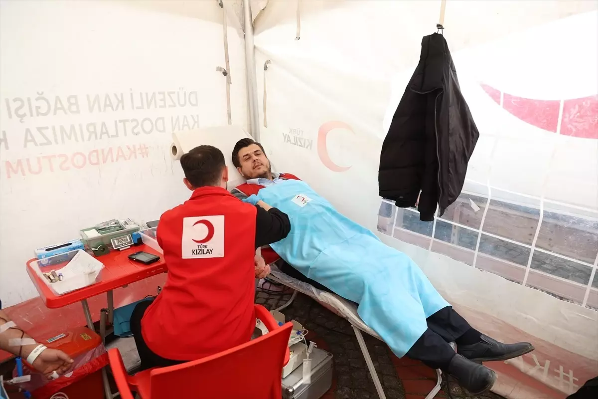 İyilik Kanımızda Var: Kan Bağışı Kampanyası