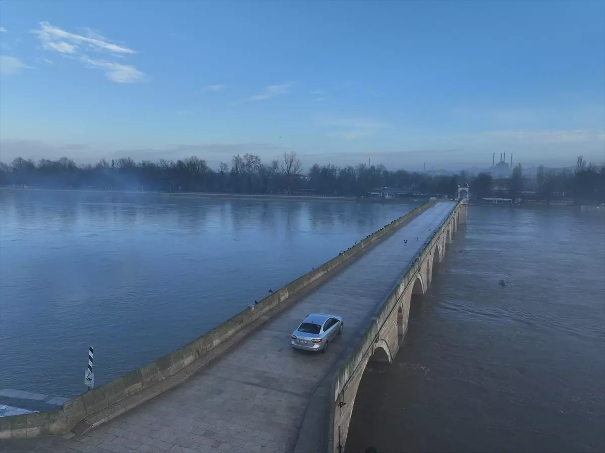 Meriç Nehri Debisi 3 Kat Arttı