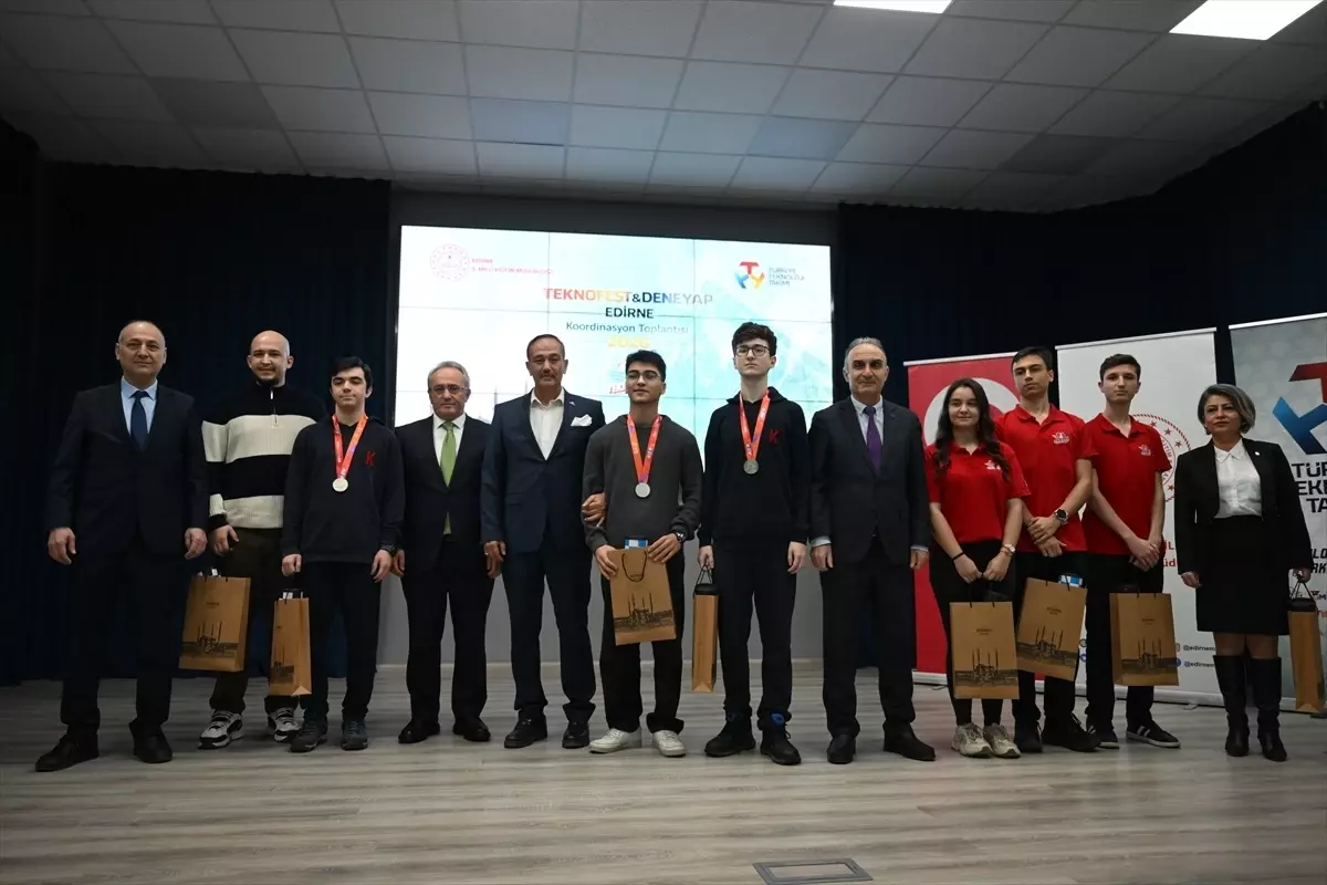 Edirne\'de TEKNOFEST Tanıtım Programı