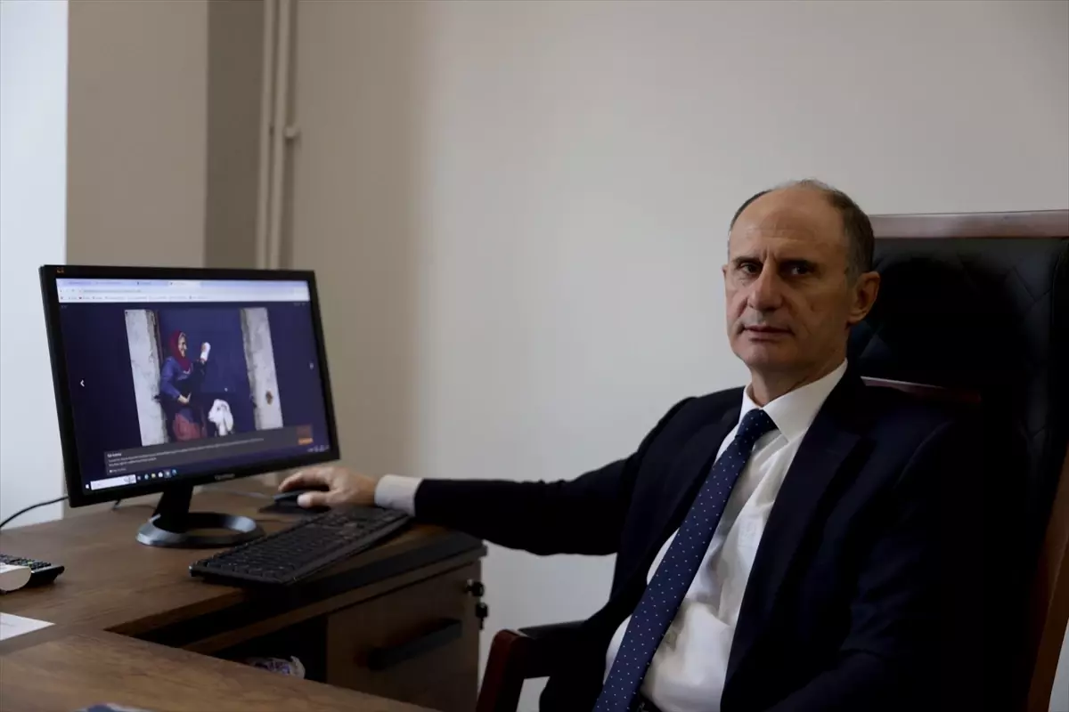 Edirne Vali Yardımcıları \'Yılın Kareleri\' Oylamasına Katıldı