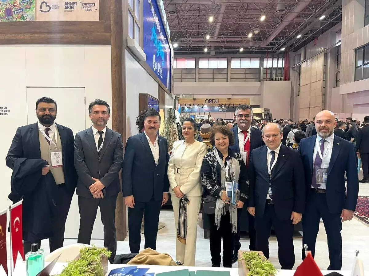 EMITT Fuarı Edremit\'te Açıldı