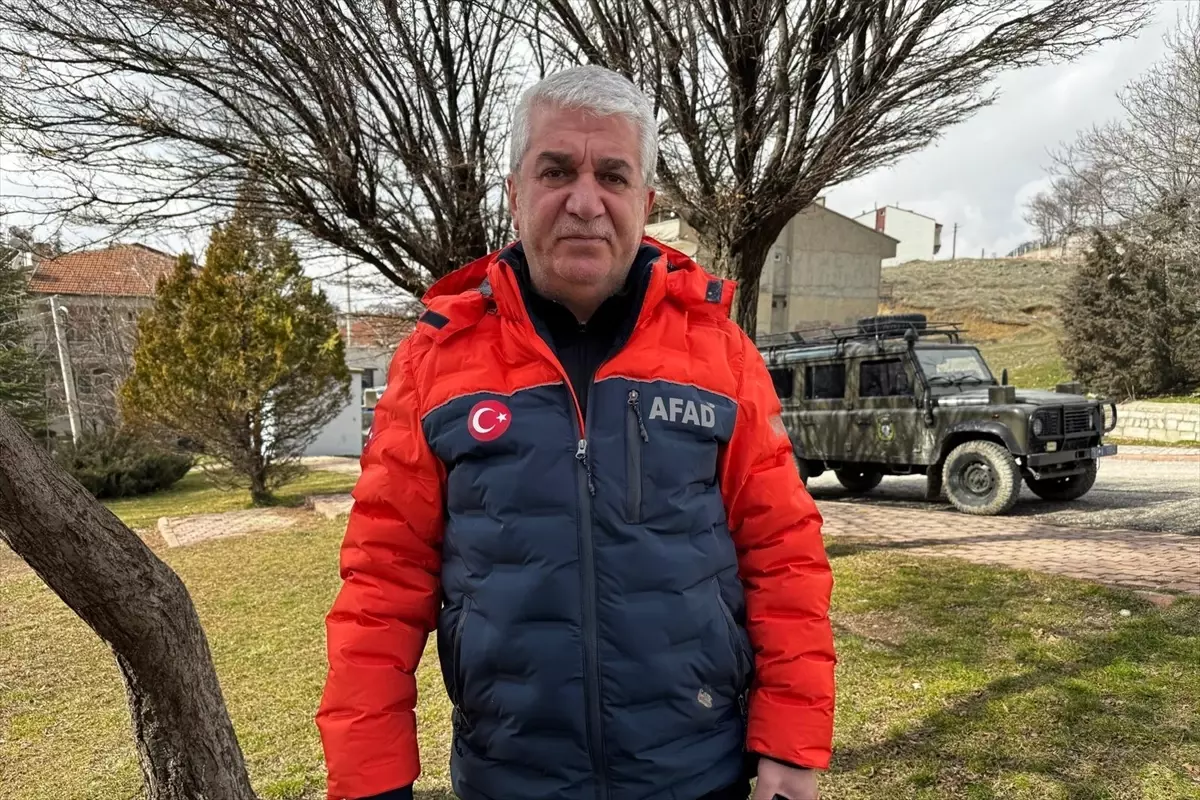 Elazığ\'da Kayıp İbrahim Kaya İçin Aramalar Devam Ediyor