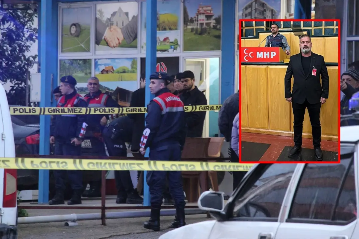 Emekli polis dehşet saçtı! Önce eşini sonra MHP\'li başkanı öldürdü