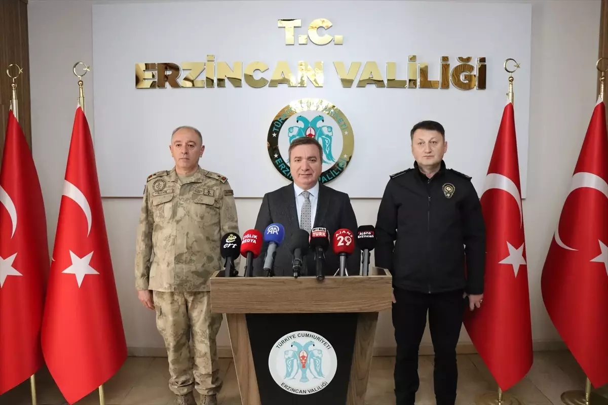 Erzincan\'da Suç Oranı D düştü