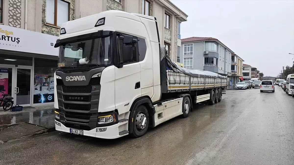 Erzincan\'dan İyilik Kervanı