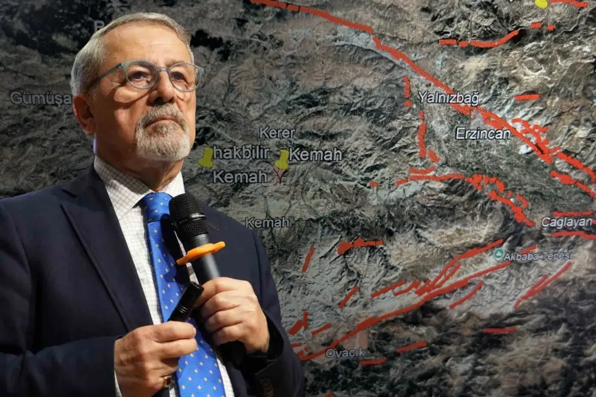 Erzincan depremi sonrası Naci Görür\'den endişelendiren sözler