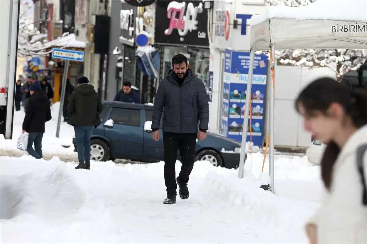 Doğu Anadolu Beyaza Büründü