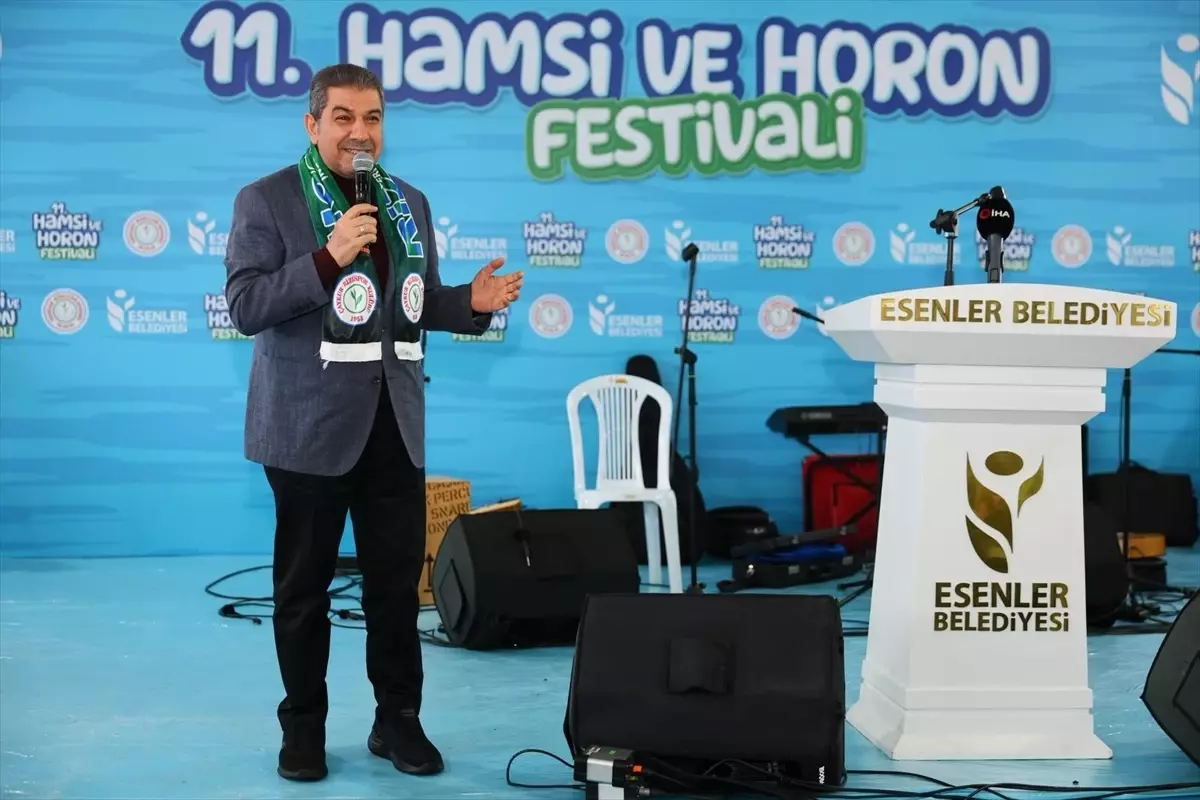 Esenler\'de 11. Hamsi ve Horon Festivali