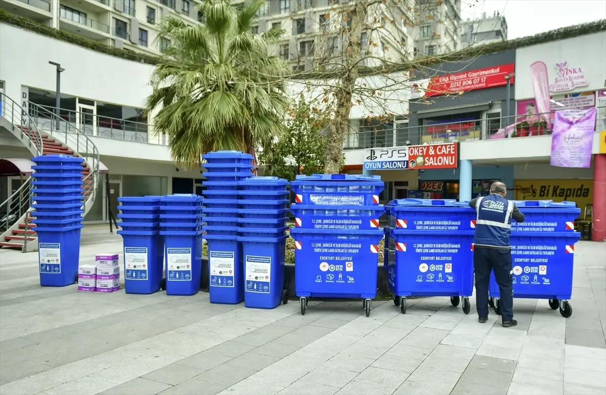 Esenyurt\'ta Geri Dönüşüm Seferberliği