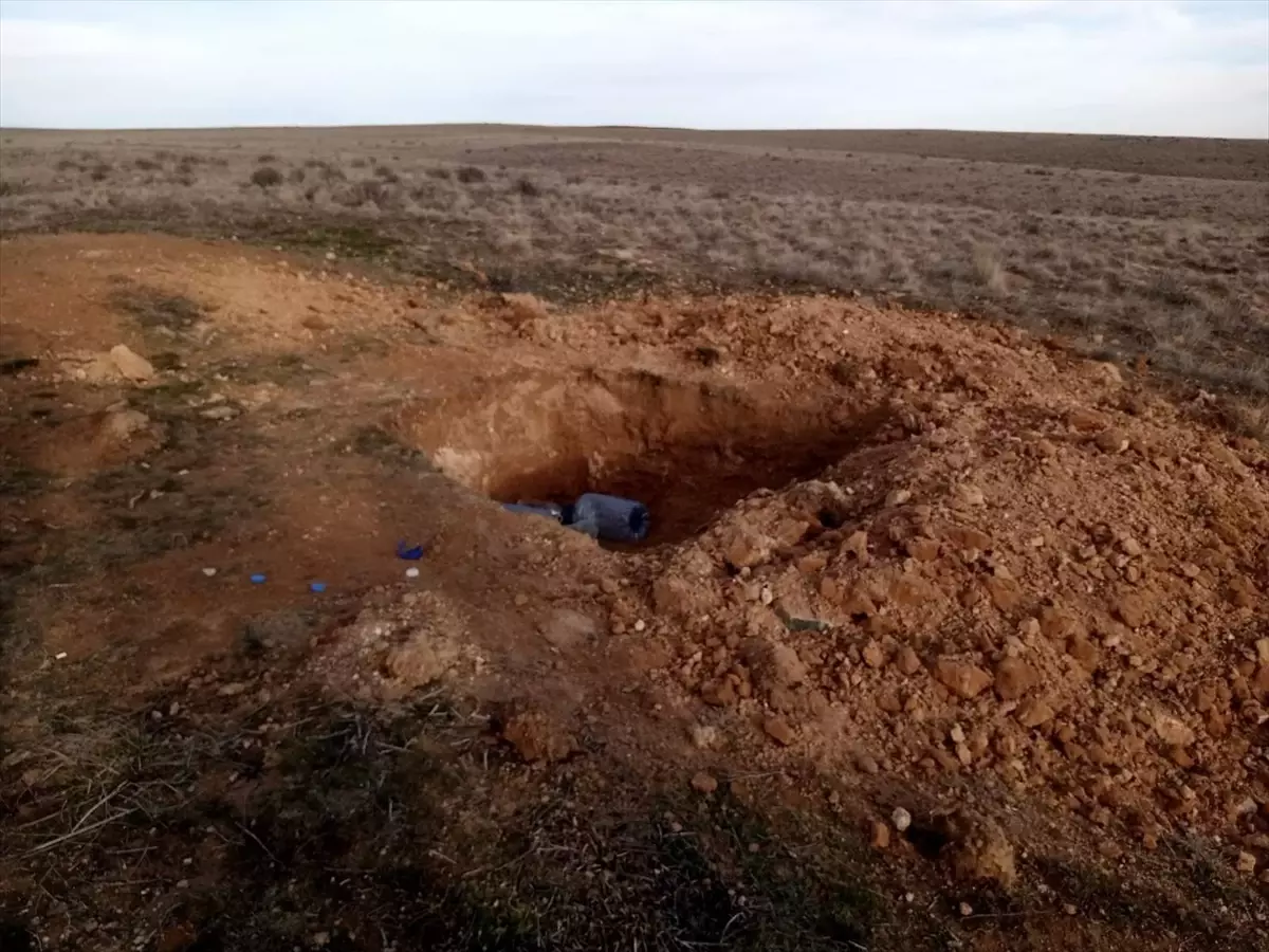 Sivrihisar\'da Kaçak Kazı Operasyonu