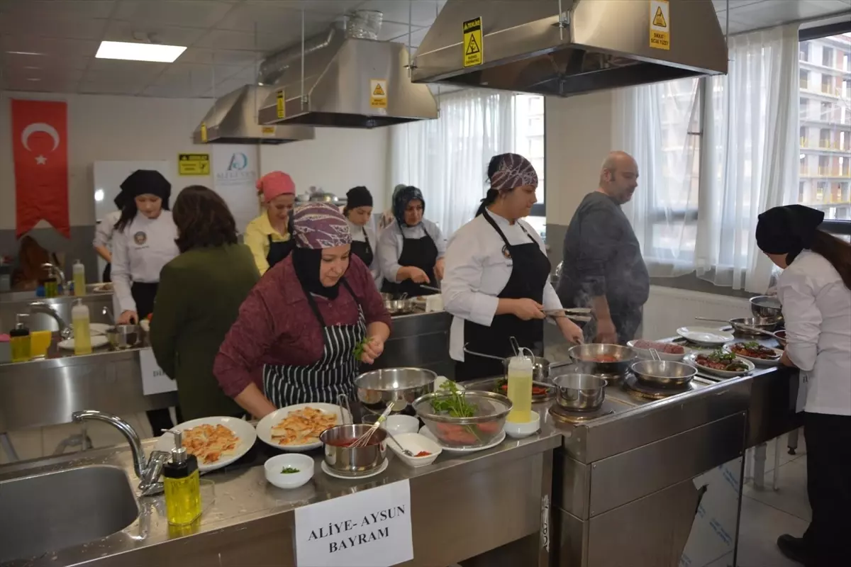 Yöresel Lezzetler Atölyesi Düzenlendi