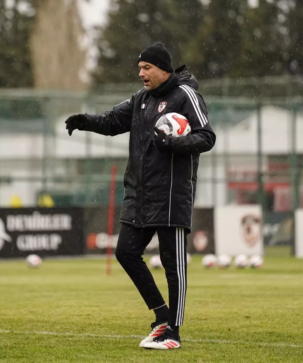 Gaziantep FK, Kasımpaşa Maçına Hazırlanıyor