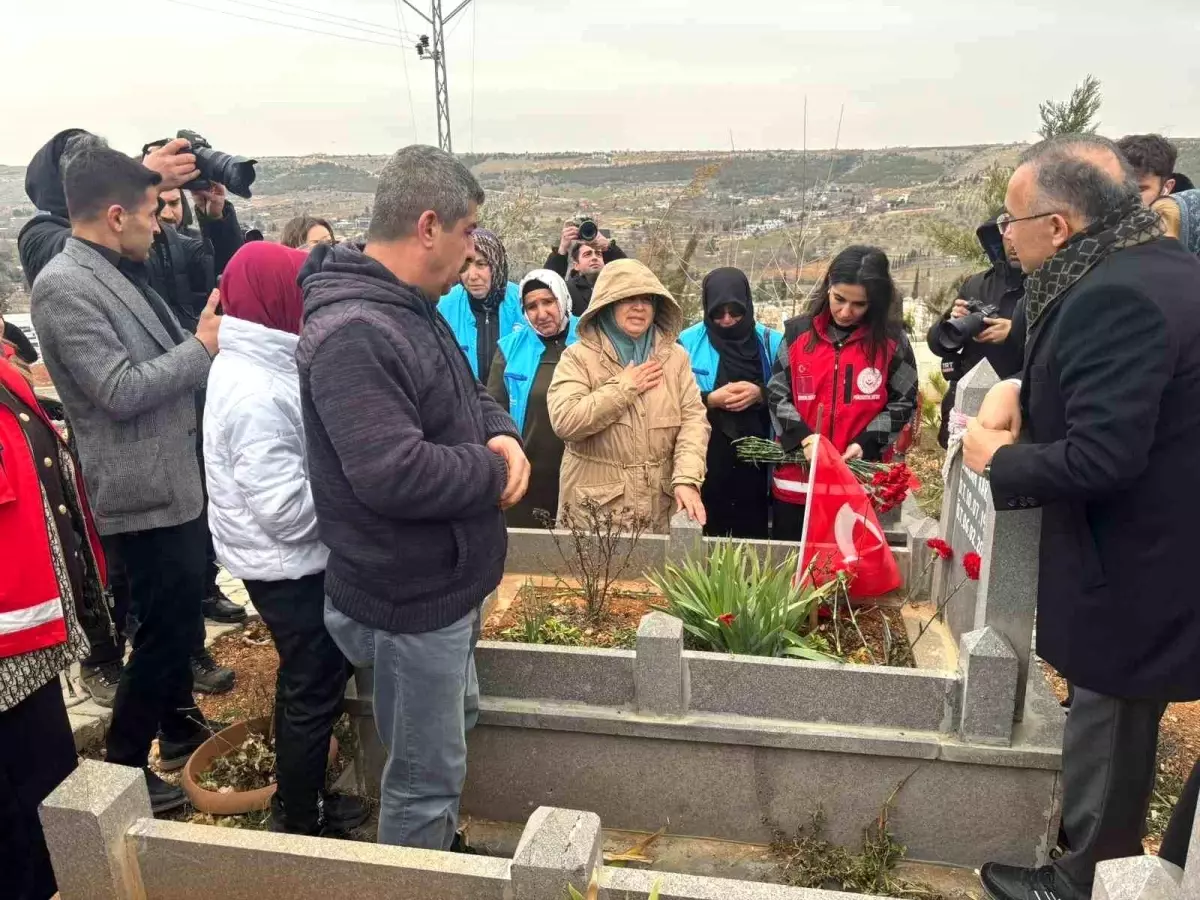 Gaziantep\'te 6 Şubat depremlerinin 3\'üncü yılında anma programı düzenlendi