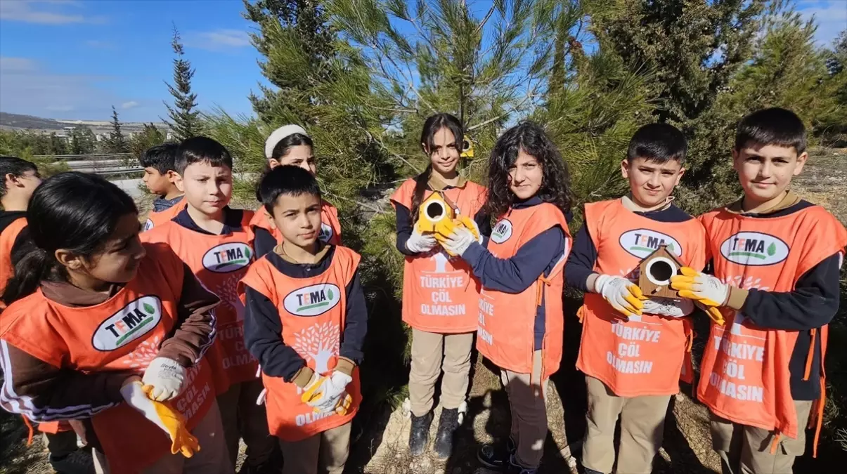 Gaziantep\'te Çevre Bilinci Etkinliği