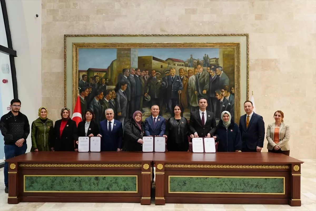 Gaziantep\'te Koruyucu Aile Protokolü İmzalandı