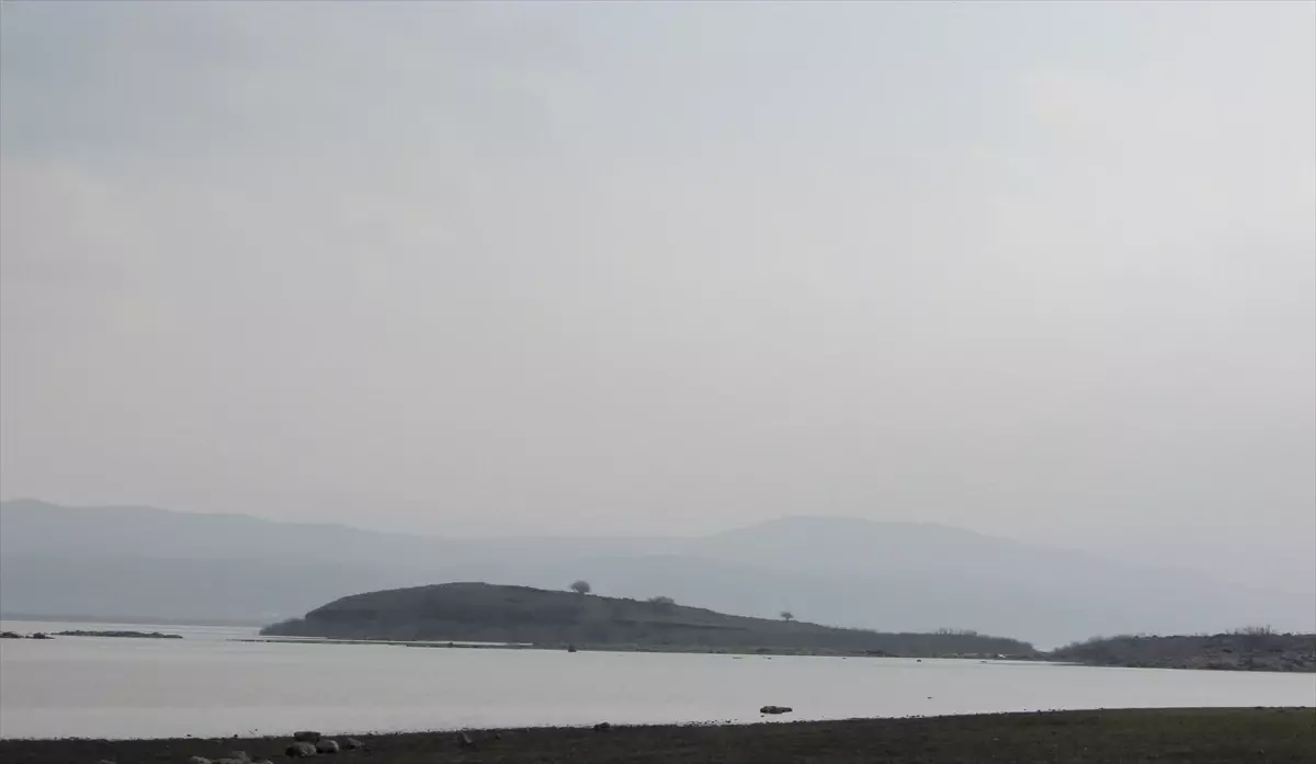 Tahtaköprü Barajı\'nda Su Seviyesi Artıyor