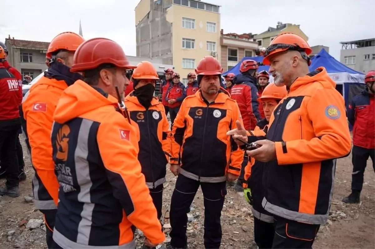 Gaziosmanpaşa Belediyesi arama kurtarma ekibi her an göreve hazır
