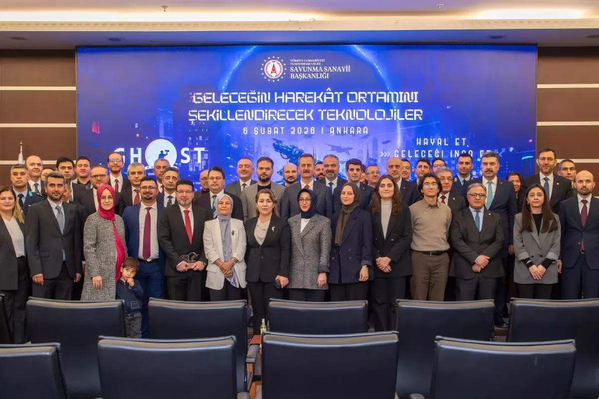 Savunma Teknolojileri GHOST Programıyla Ödüllendirildi