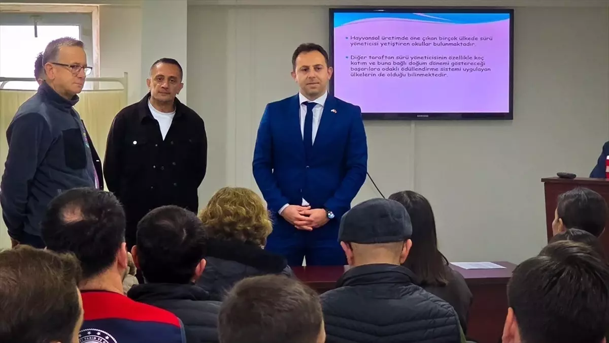 Gelibolu\'da Sürü Yönetimi Eğitimi Başladı