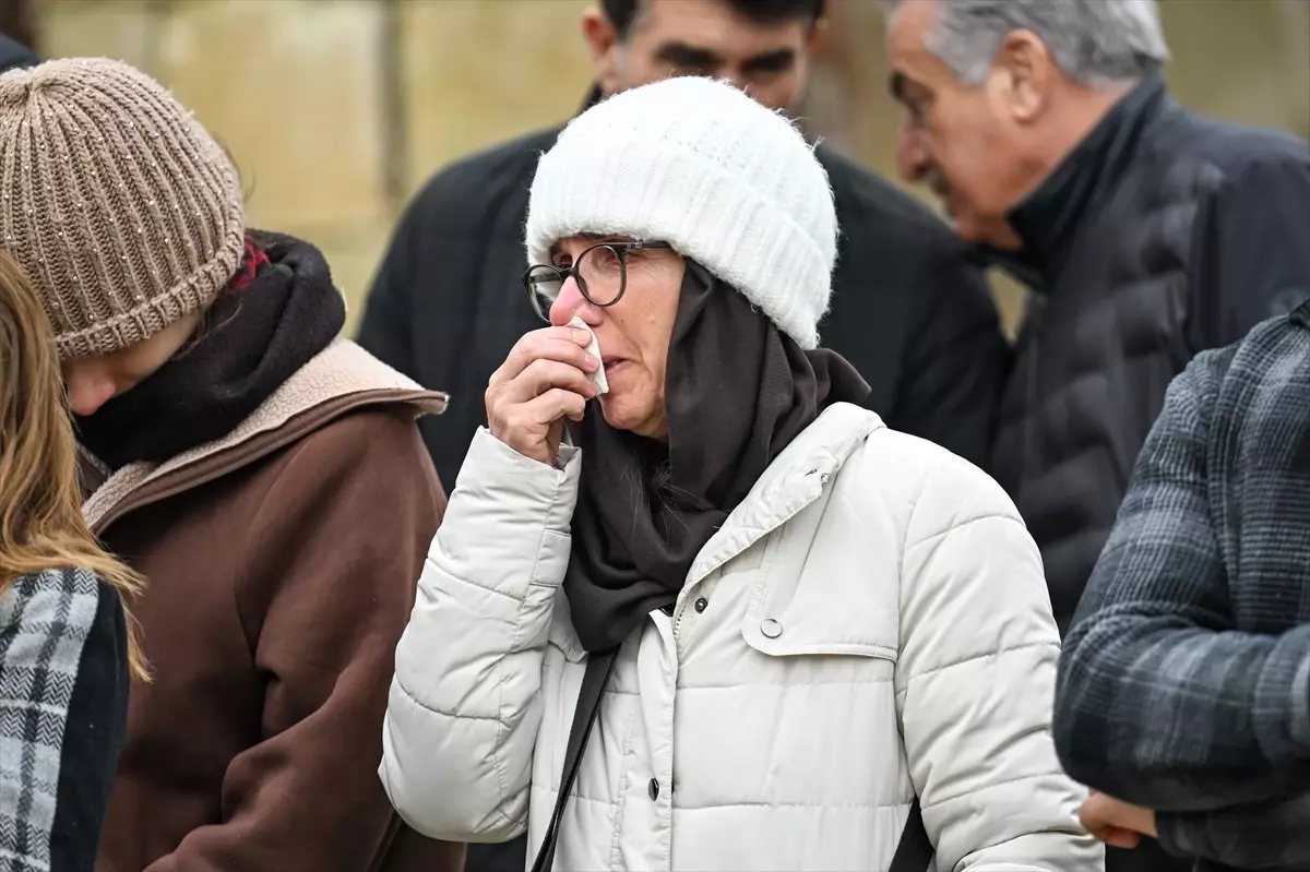 Antakya Kilisesi\'nde Deprem Anma Ayini