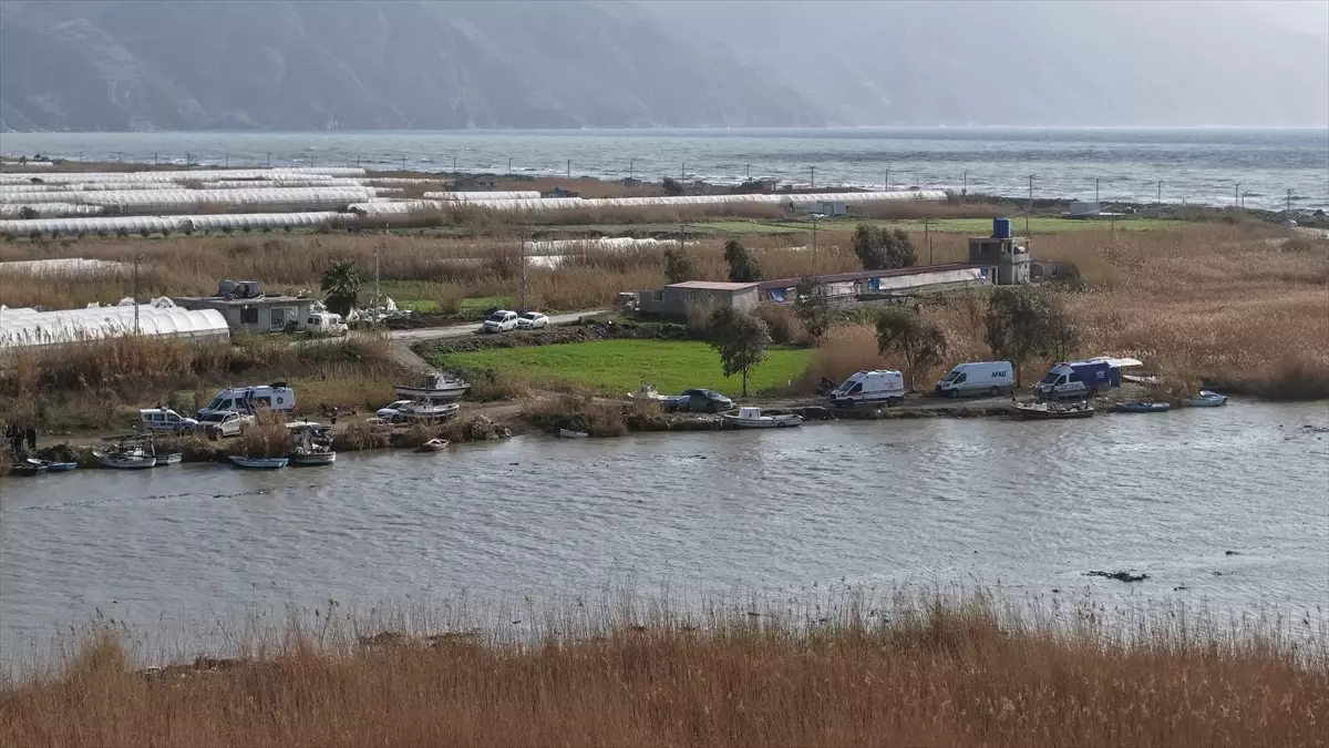 Hatay\'da Asi Nehri\'nde Arama Çalışmaları