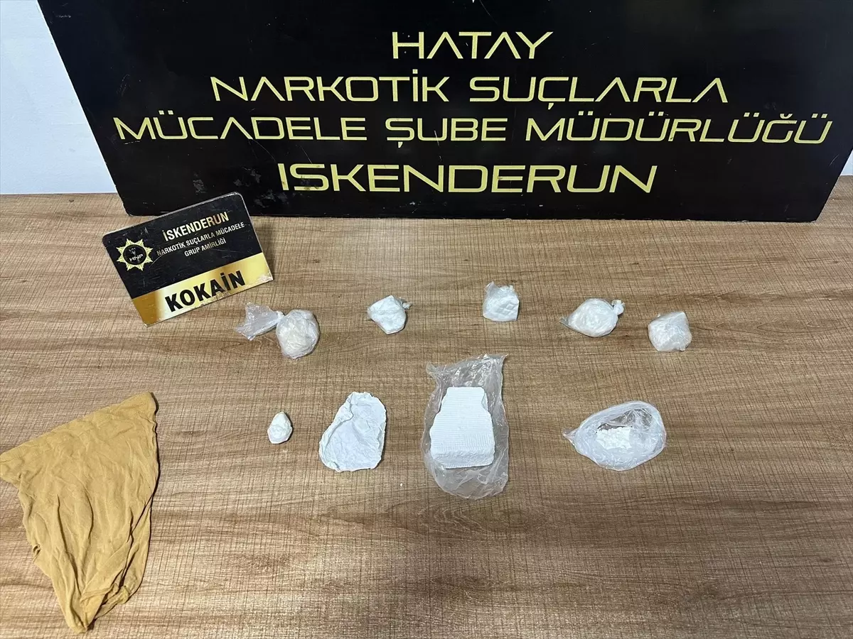 İskenderun\'da Uyuşturucu Operasyonu: 4 Tutuklama
