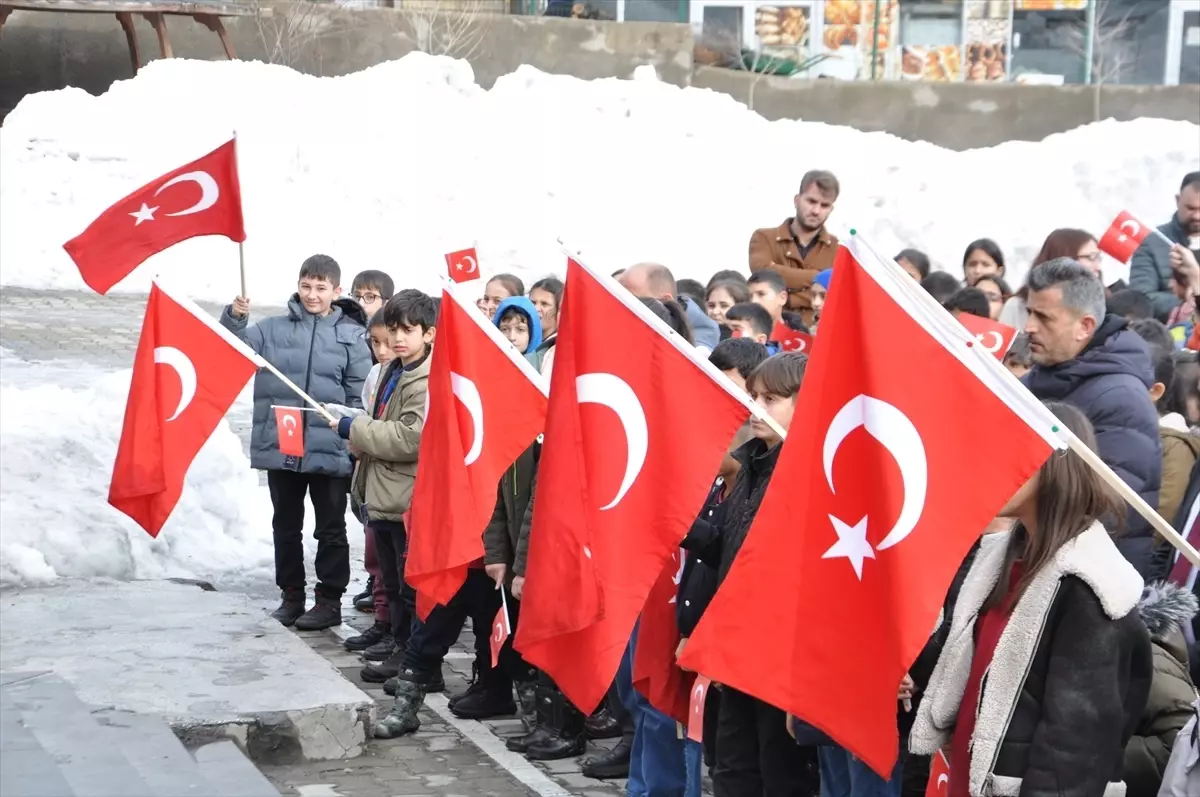 Hizan\'da Bayrak Temalı Etkinlik