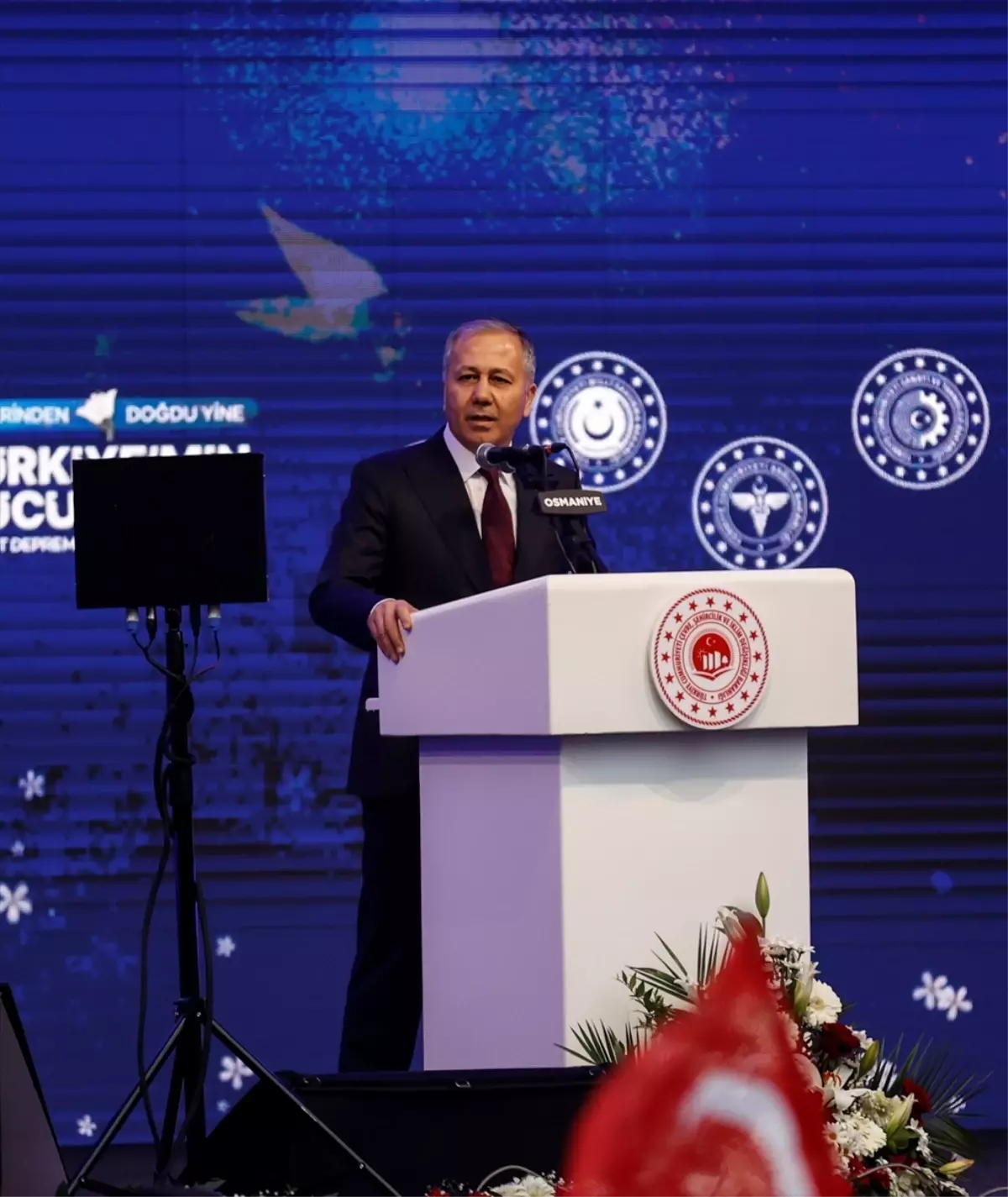 İçişleri Bakanı Yerlikaya, 6 Şubat Depremleri Anma Programı ve Toplu Açılış Töreni\'nde konuştu Açıklaması