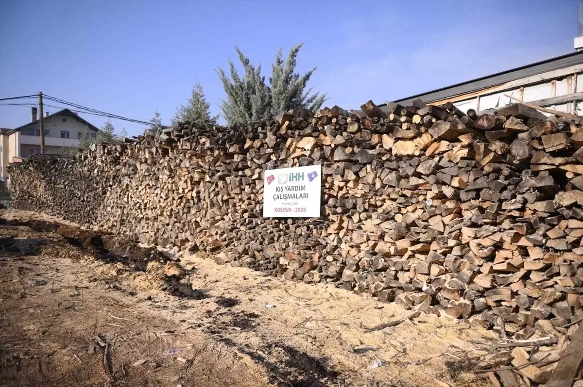 İHH\'dan Balkanlar\'a Kış Yardımı