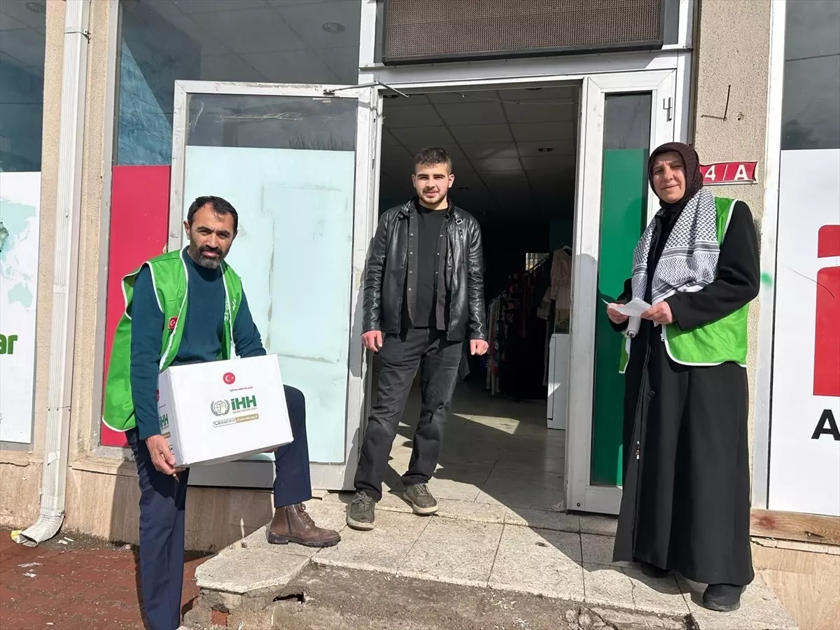 İHH Sivas\'tan Ramazan Yardımı