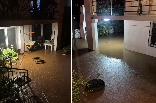 İki ilde kuvvetli yağış! Can kayıpları var