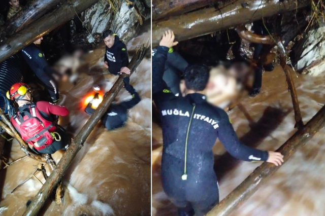 İki ilde kuvvetli yağış! Can kayıpları var