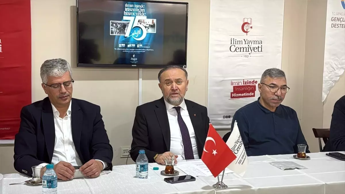 İlim Yayma Cemiyeti 75. Yılını Kutladı