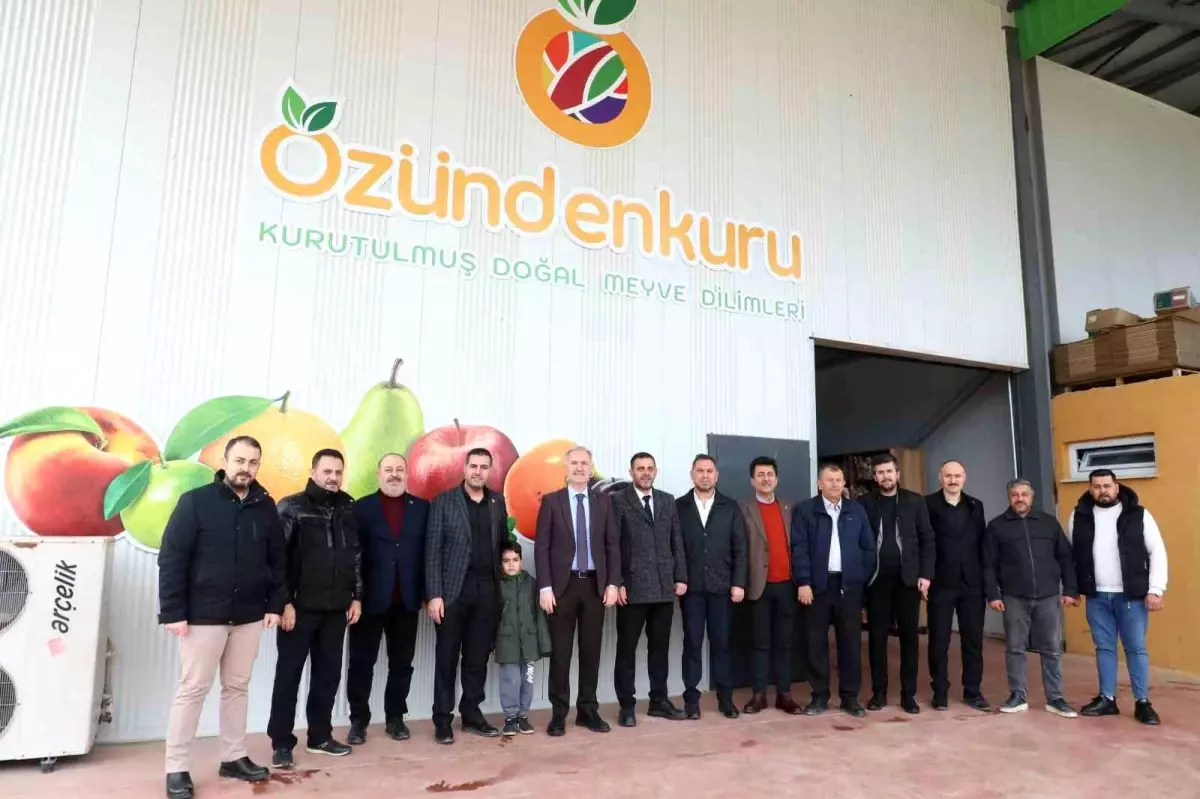 İnegöl\'de tarımın geleceği inşa ediliyor