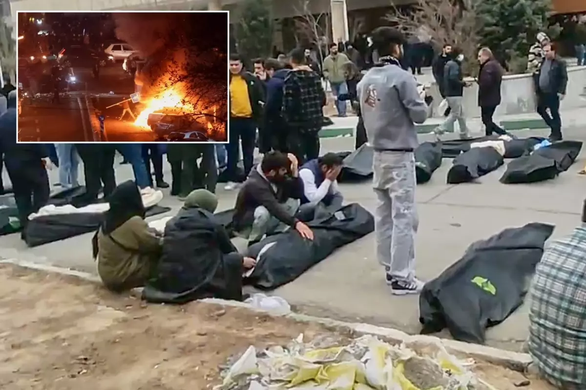 İran\'da 7 bin kişinin öldüğü olayların altından o ülke çıktı! Açık açık itiraf etti