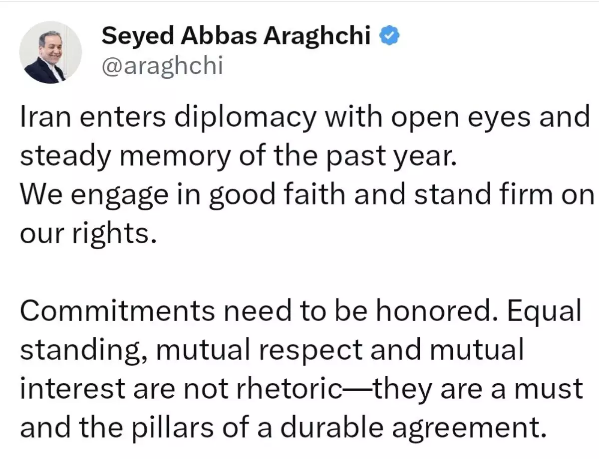 İran ve ABD Nükleer Müzakereleri için Umman\'da Buluşuyor