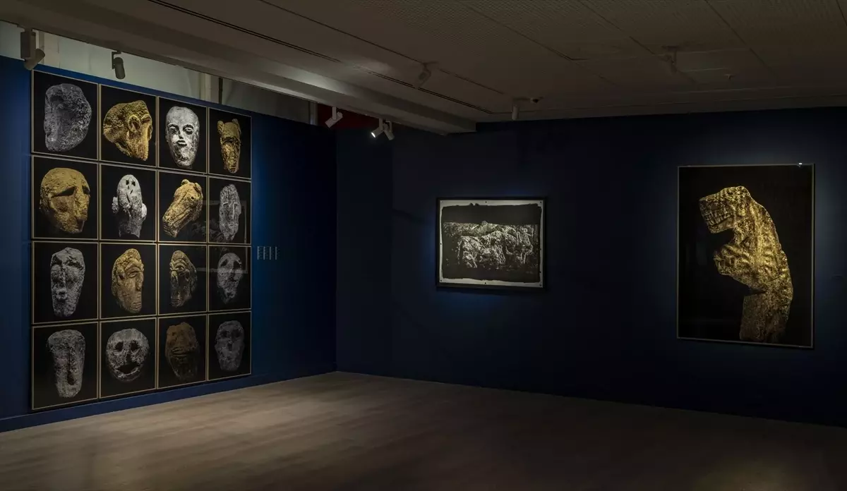 Isabel Munoz\'un Göbeklitepe Fotoğrafları Berlin\'de