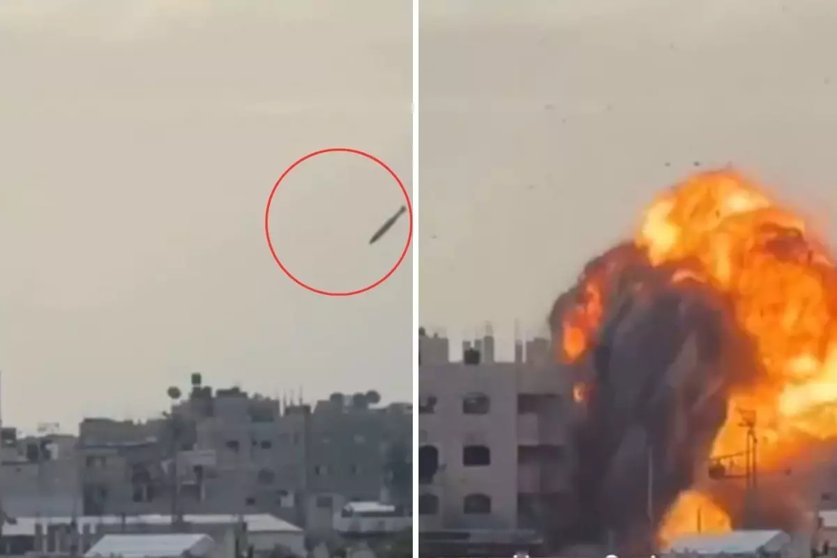 İsrail ordusu, ateşkese rağmen Gazze Şeridi\'nde bir binayı havaya uçurdu