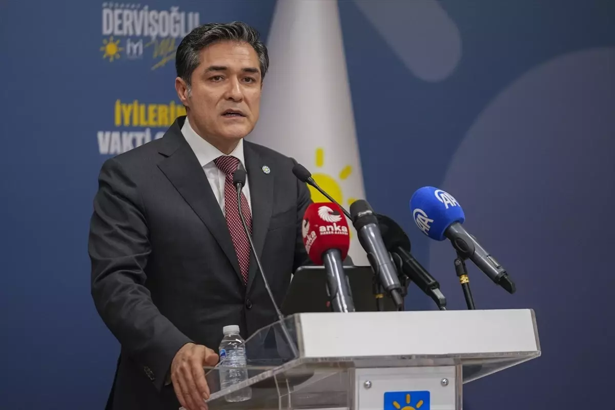 İYİ Parti\'de Disiplin Aksiyonu