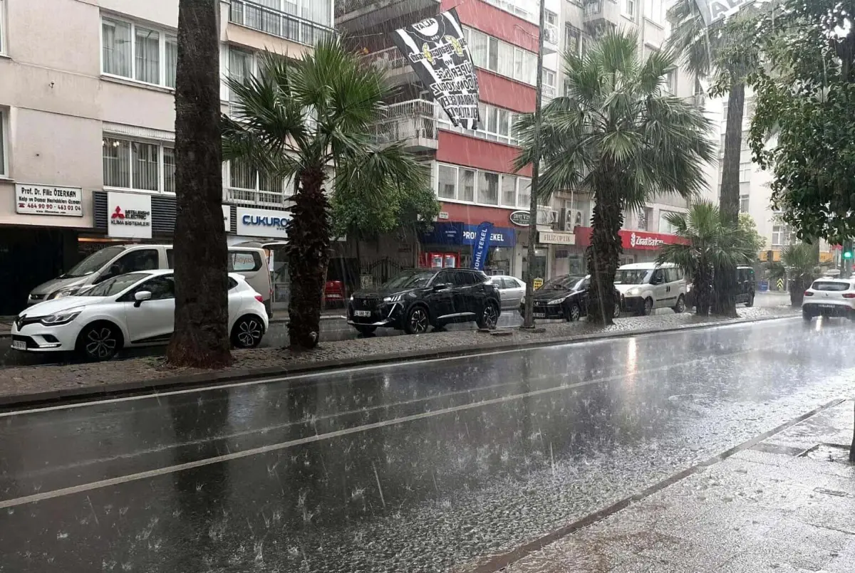 İzmir için Sağanak Uyarısı!